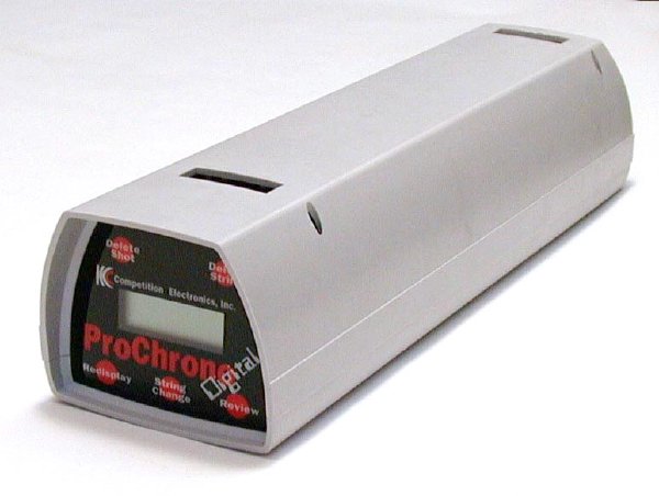PROCHRONO プロクロノ デジタル弾速測定器 IR赤外線インドアライトユニット付