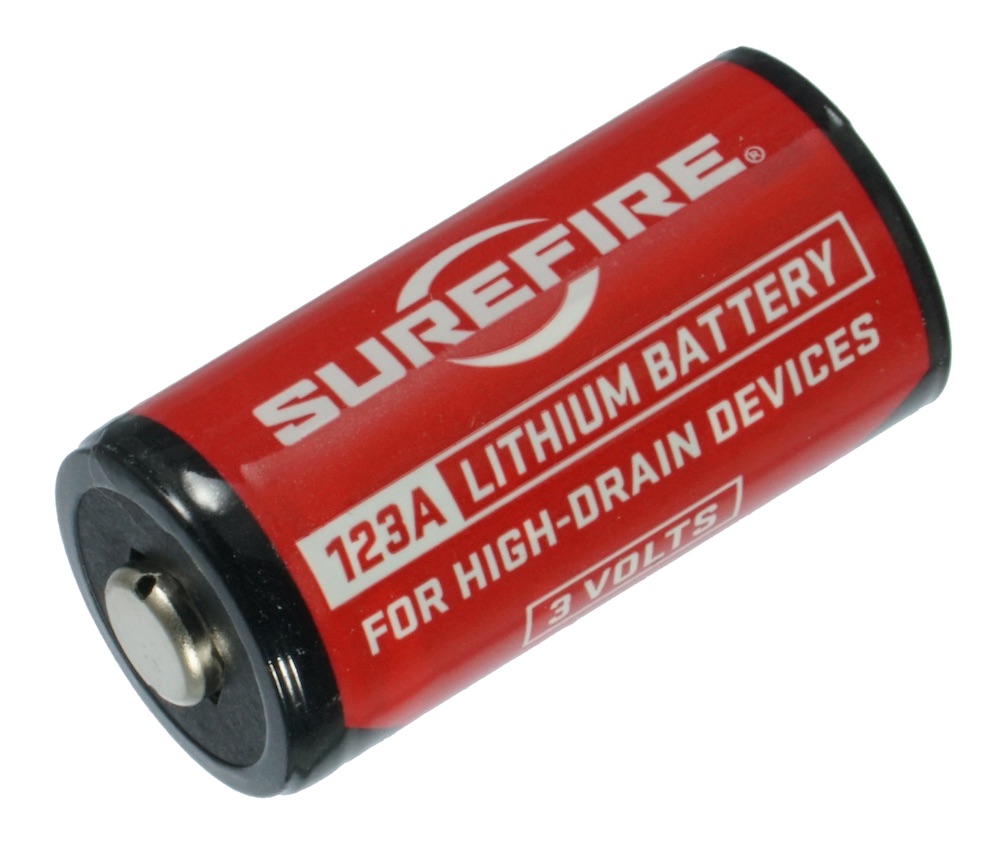 SUREFIREシュアファイア純正 SF123A 3Vリチウム電池 1個 (CR123A)